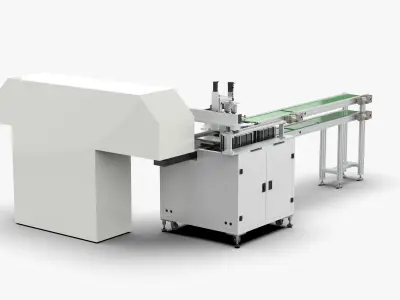 On Line Transfer Machine 3D model