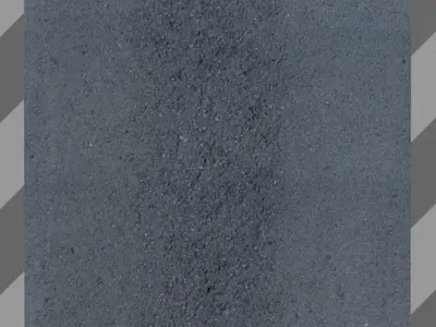 Asphalt - Tar - seamless Free 3D model