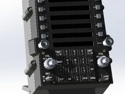 DIY F-15E UFC replica for sims 3D print model