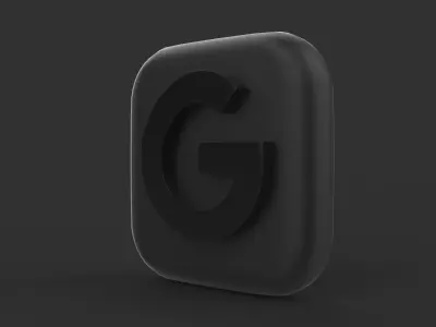 google icon 3D model