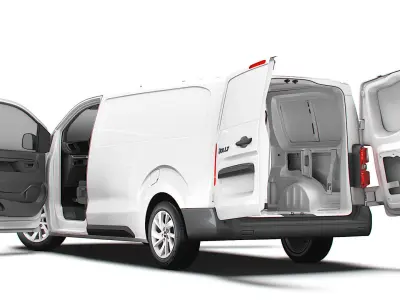 Iveco eJolly L3 HQ Interior 2026 3D model