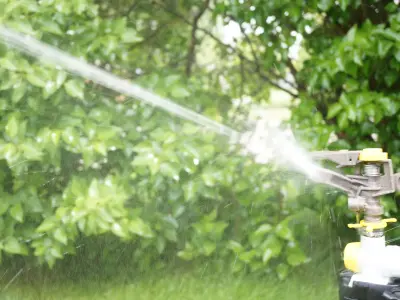 Quick Release Sprinkler Tripod Adapter Free 3D print model