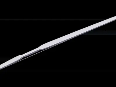 Holmegaard Bow 3D model