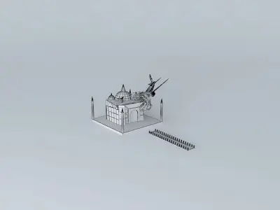 ROYAL CRASH TESTS Taj Mahal Crash Free 3D model