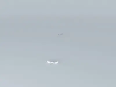 Plane Viraacopos 3D model