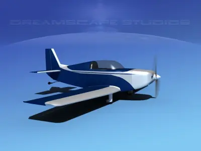 Ken Rand KR-2 V06 3D model