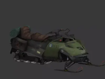 Snowfall Convoy 29 3D model
