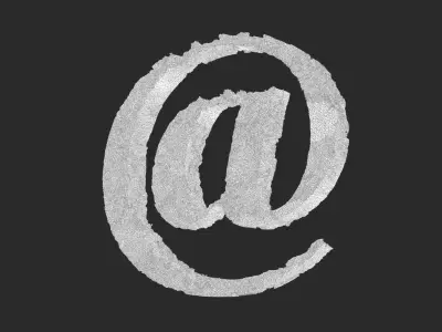 DAMAGE Font FREE SAMPLE Free 3D model