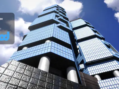 HK Lippocentre 3D model