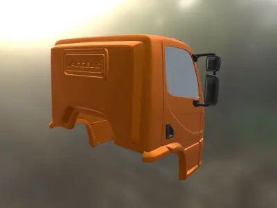 Mercedes-Benz Accelo 2025 3D print model