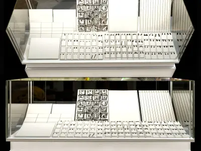 Jewelry Stand 3D model