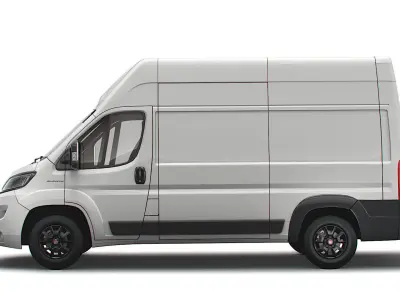 Fiat Ducato Van L2H3 2022 3D model