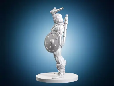 He-Man Miniature 3D print model