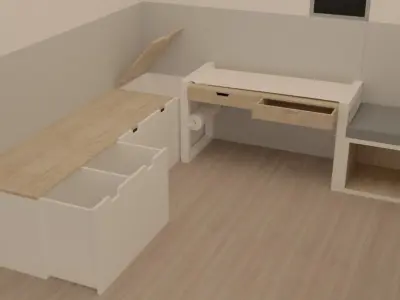 CHILD STUDIO Free 3D model