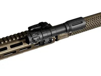 FUEL MODLITE RIFLE LIGHT PACK Low-poly 3D model