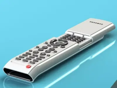 Samsung Hi-Fi Remote Control 3D model