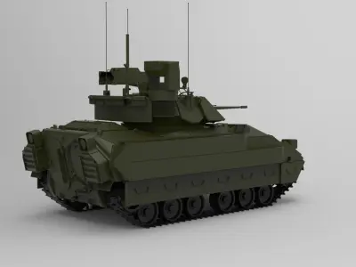 Bradley M2A3 3D model