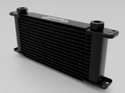 PWR Oil Cooler 3D model