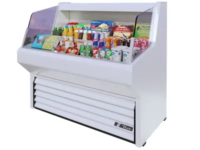 True THAC Air Curtain Merchandiser 3D model