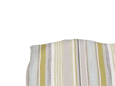 Stripe normal Chair 3d model Free low-poly 3D model