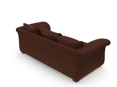 R137999 Couch Free 3D model