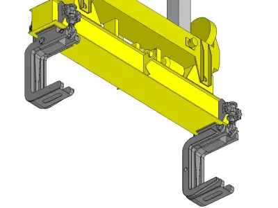 Hydraulic Traverse 3D model