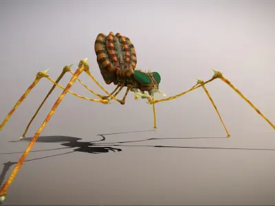 Superfuntimes Giant Monster Ant 3D model
