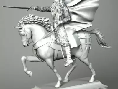 CHAMPION CID 3D model