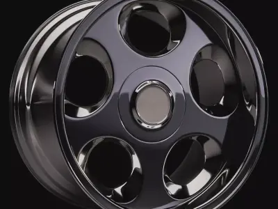 AZEV Type B 3D model