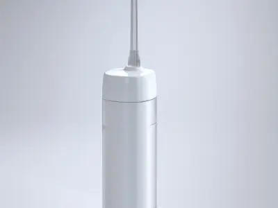 Teeth Flosser 3D model 3D model