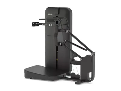 Technogym Selectorized Artis Squat 3D model