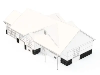 Private house 3 3D model