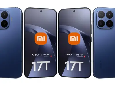 Xiaomi 17T Pro All Colors 3D model purchase