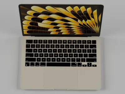Apple MacBook Air 13 3D model