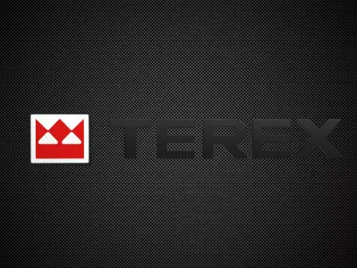 terex logo 3D model