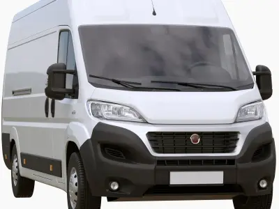 FIAT DUCATO XLWB L4H2 3D model