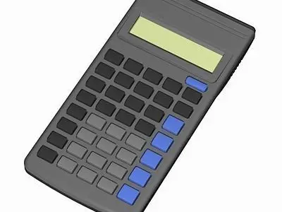 Scientific Calculator Free 3D model