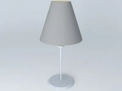 lamp lamp table with shade Free 3D model purchase