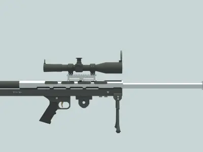 Lar Grizzly Big Boar Free low-poly 3D model