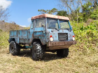 Crawler V306 Cab SCX6 - 1-6 RC body 3D print model
