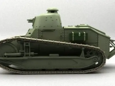 Armored warfare 3D model