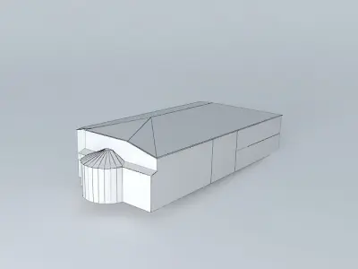 Central Orthodox church 3D model