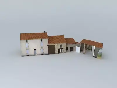 MUSEE house Free 3D model