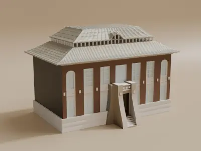 Gunsan Modern Architecture Museum 3D model