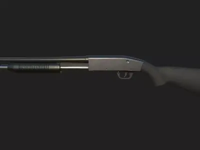 Mossberg Maverick 88 Shotgun 3D model