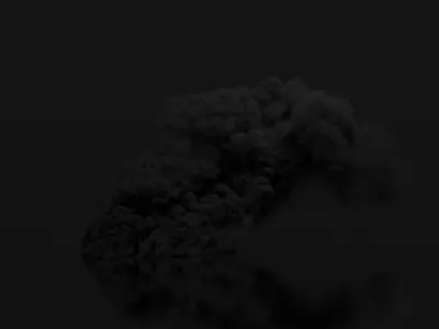 Rising Smoke 3D model