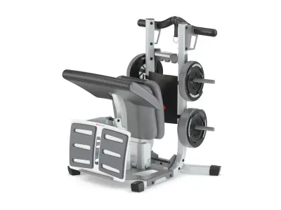 Bowflex Revolution Accessory Rack 3D model