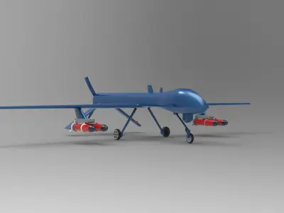 Drone - UAV 3D model