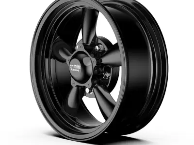 American Racing Torq Thrust 3D model