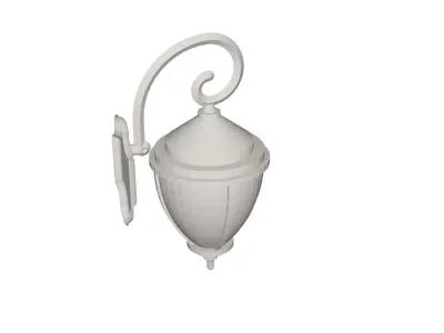 Exterior Lamp 3D model purchase